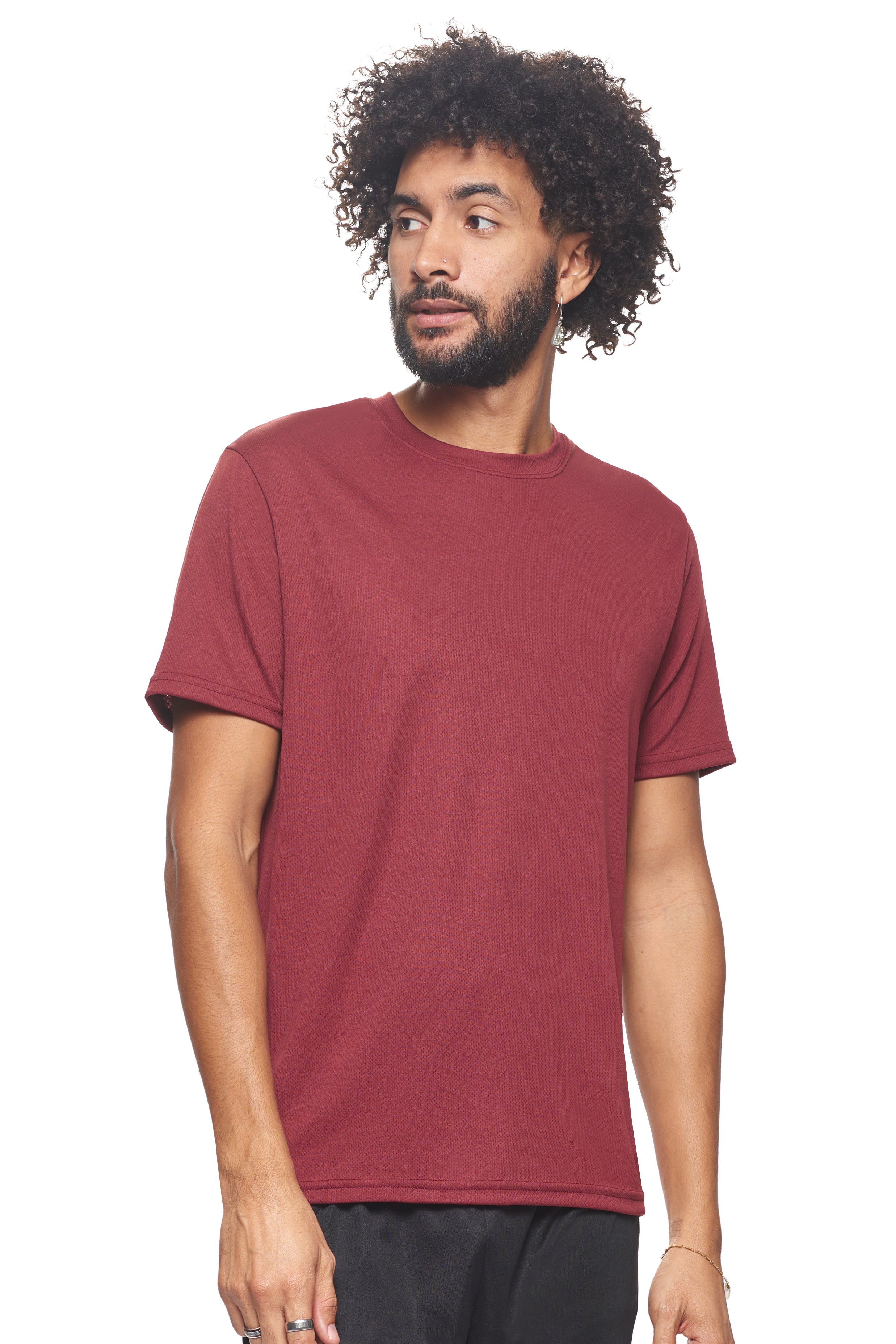 Men's Oxymesh Short Sleeve Tech T-Shirt (Colors Continued) 