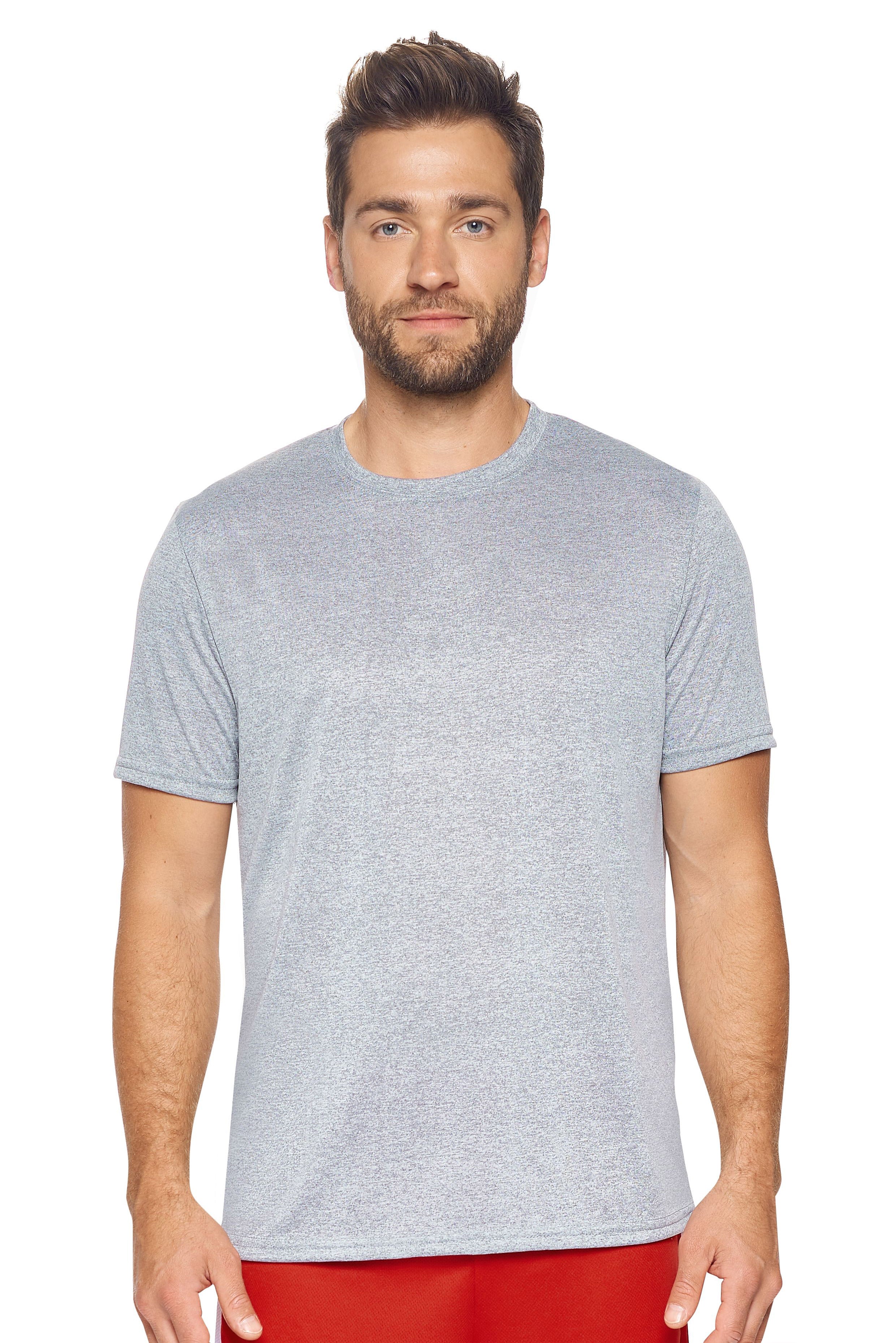 Men's Natural Feel Short Sleeve JERSEY Crewneck T-Shirt