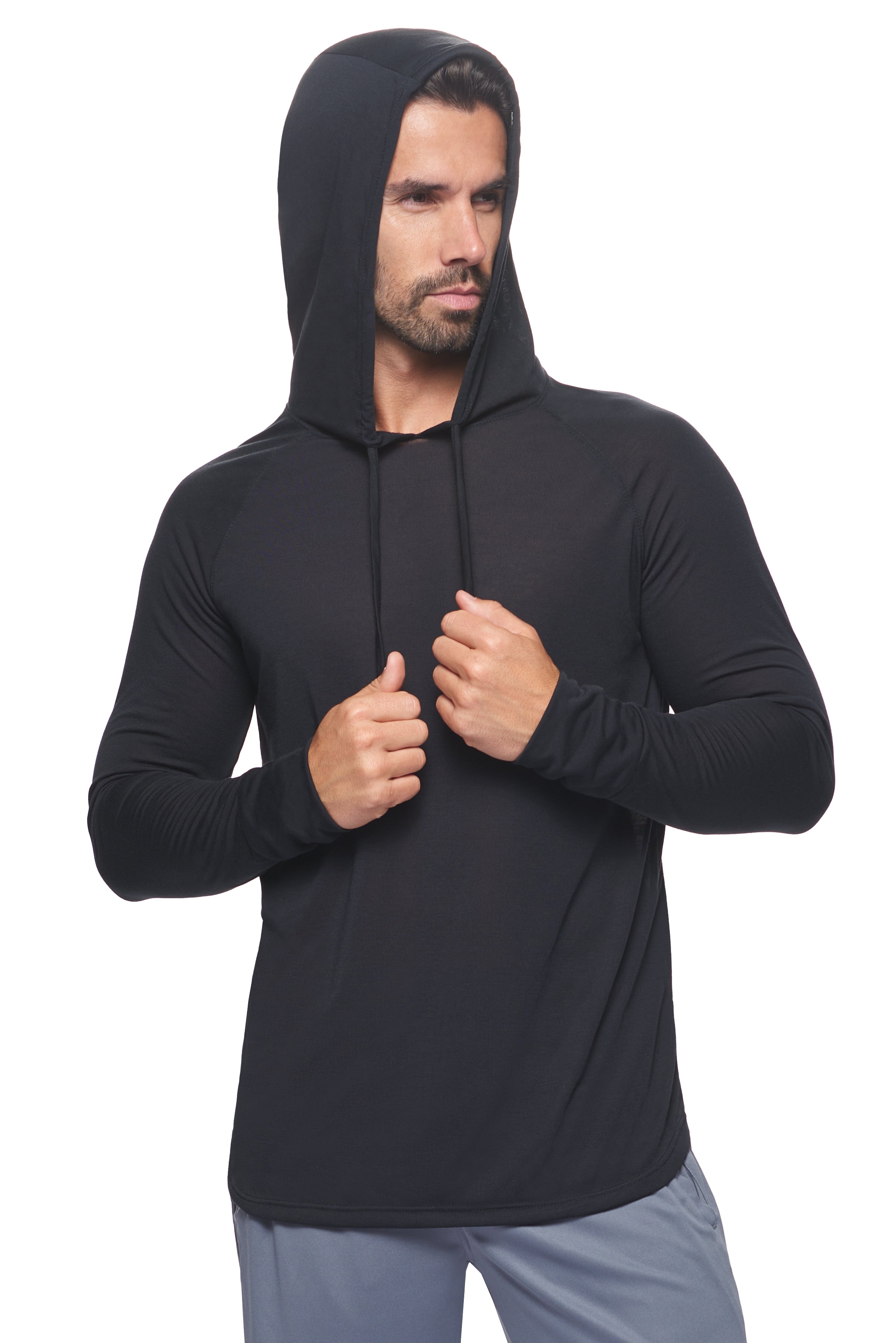 Men's Siro Curvy Hoodie