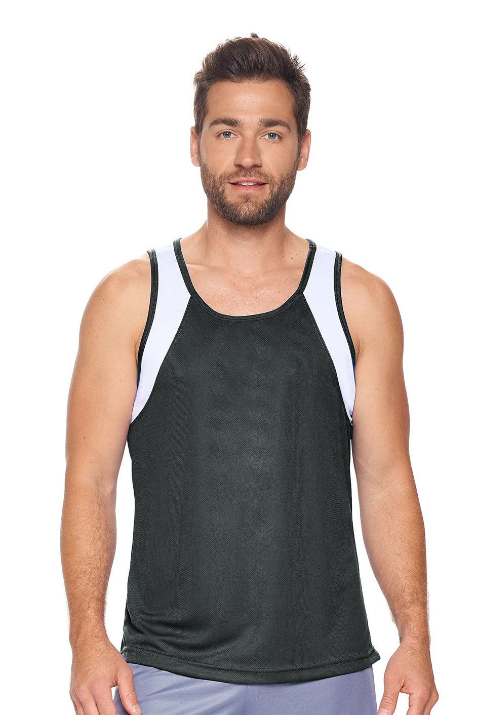 Men's Oxymesh Distance Running Tank Top T-Shirt