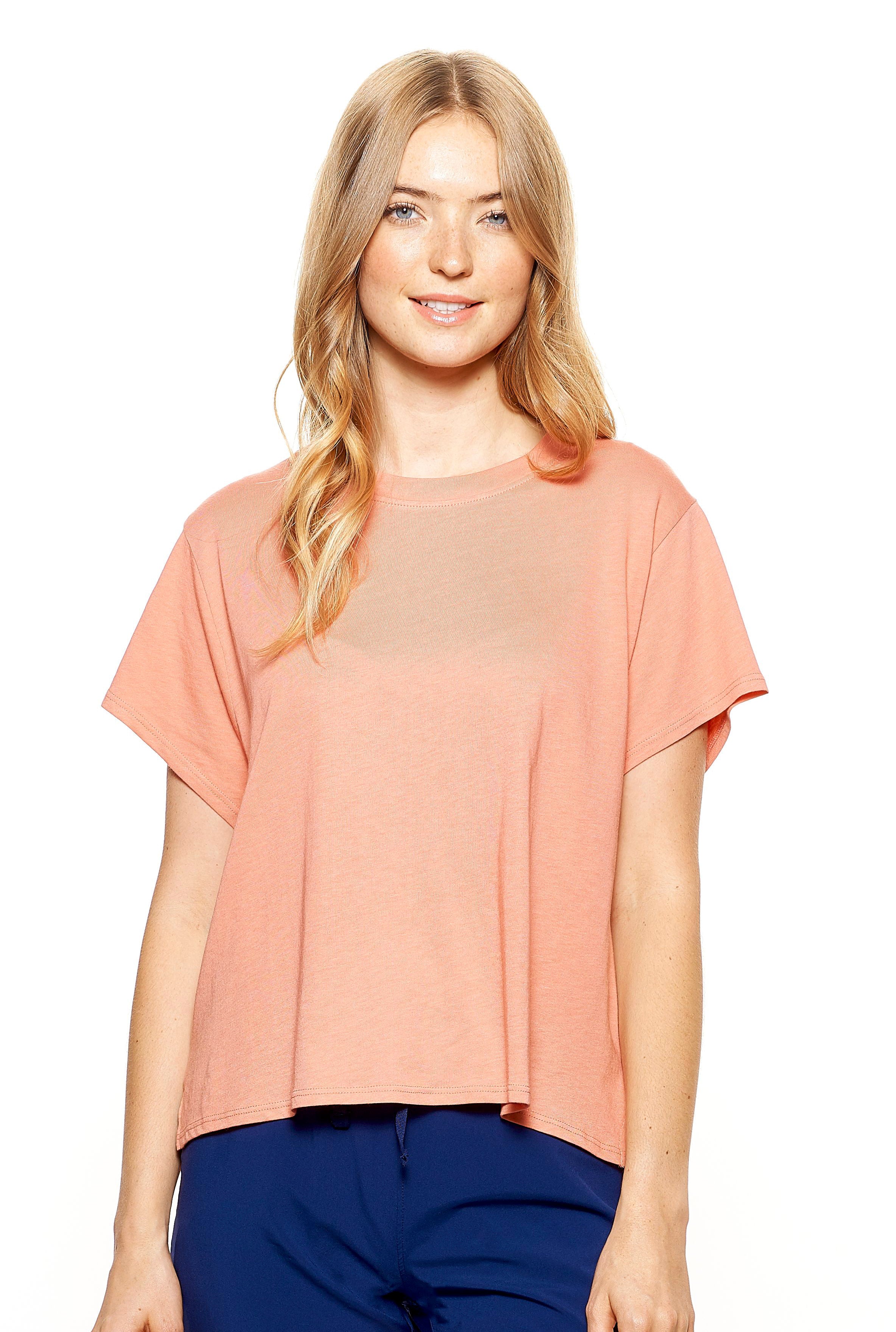 Women's MoCA Hi-Lo Boxy T-Shirt