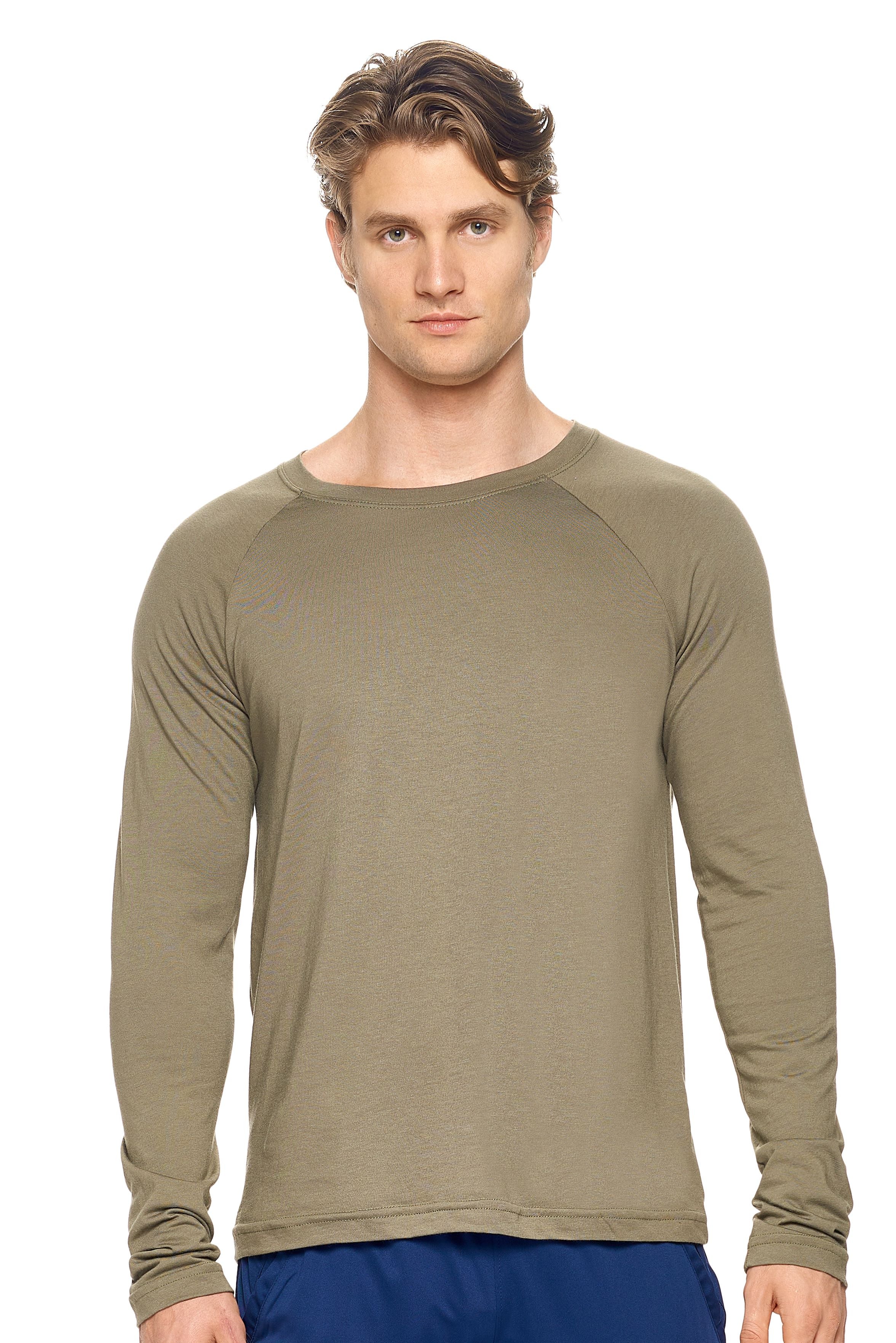 Men's MoCA Long Sleeve Raglan