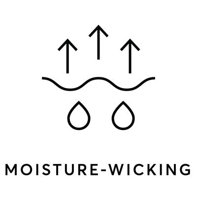 Moisture-wicking