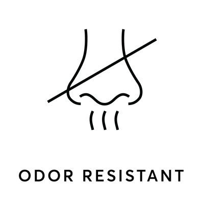 Odor resistant antimicrobial tech