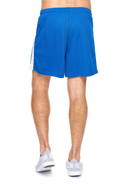 Expert Brand Men's oXymesh™ Premium Shorts in Royal Blue Image 3