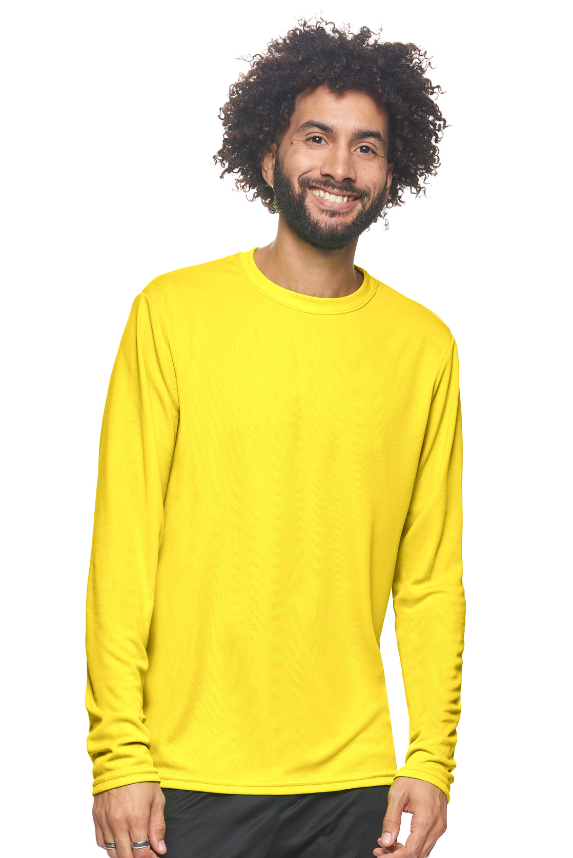 Men's Oxymesh Long Sleeve Tech T-Shirt(Colors Continued)