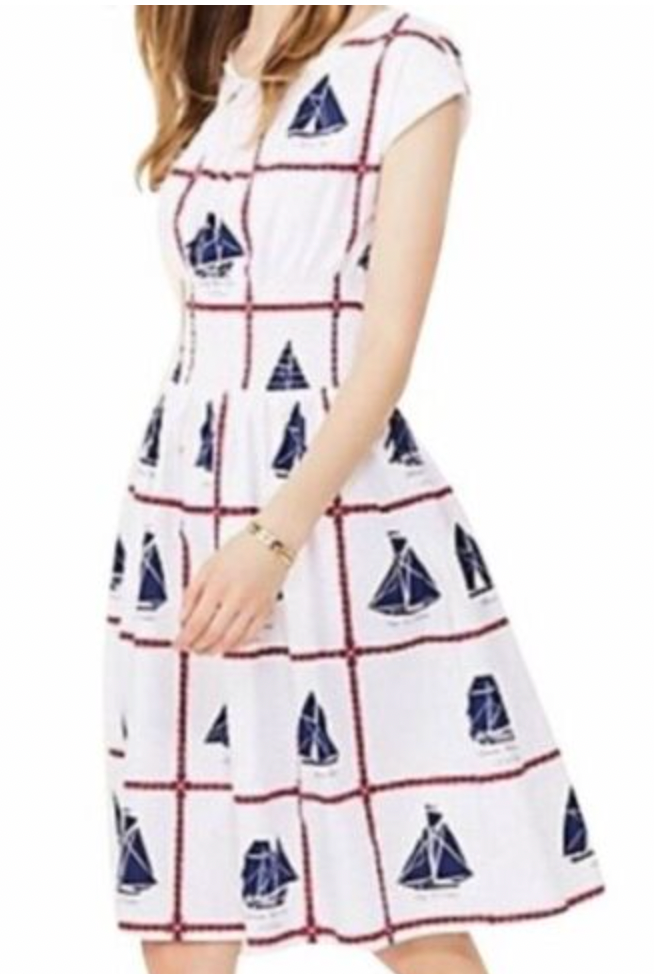 TORY BURCH Sails Dress – ThreadX