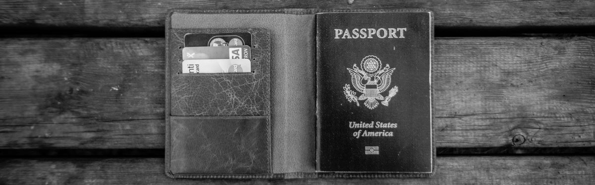 Personalized Passport Cover Travel Wallet Functional Document