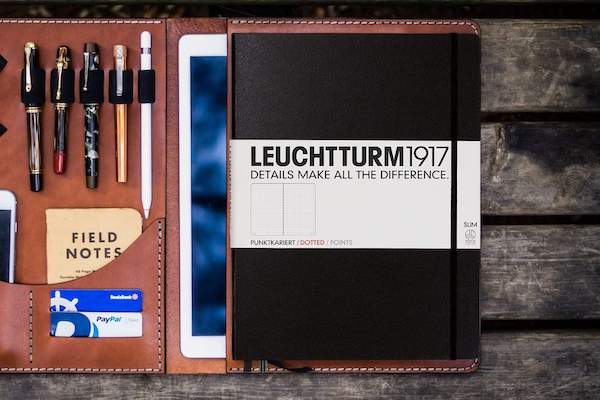 A Comprehensive Guide to Notebook Sizes + Infographic - Galen Leather