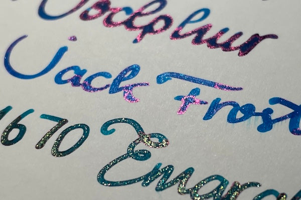 J Herbin Hand Blotter