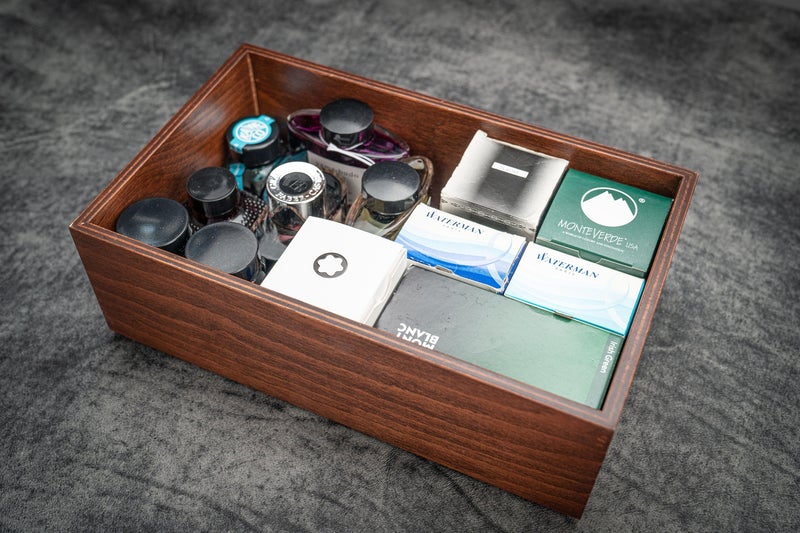 fountain pen ink storage box