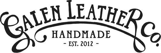 Galen Leather: 100% Genuine Handmade Leather Goods & Accessories