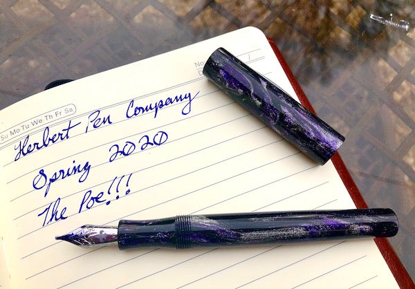 Herbert pen company - fountain pen