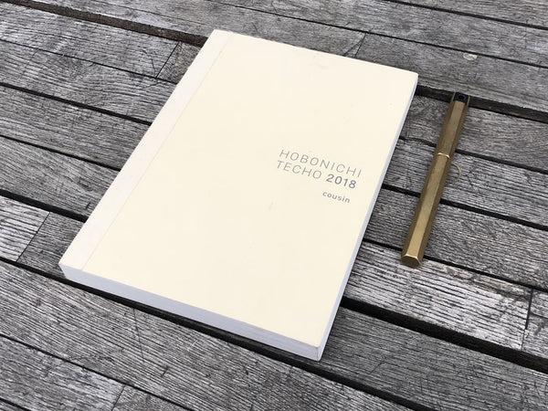 Hobonichi Techo Day-Free Book A5 Size A5 size / Monthly / Jan