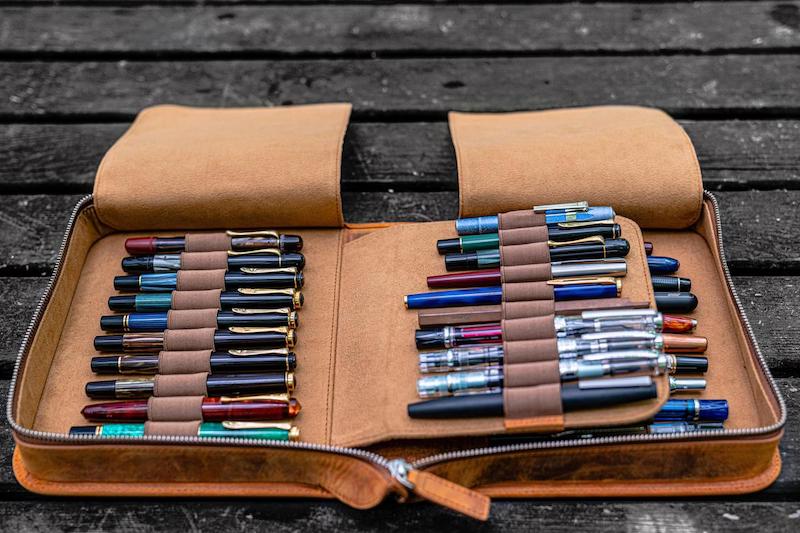 how to store fountain pens