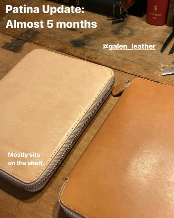 Leather Patina - How It's Formed and Gets Better with Time