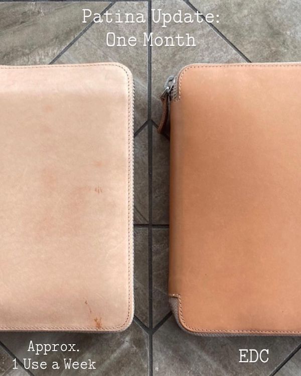 Leather Patina – Everything You Need to Know (Before & After Photos) -  Galen Leather