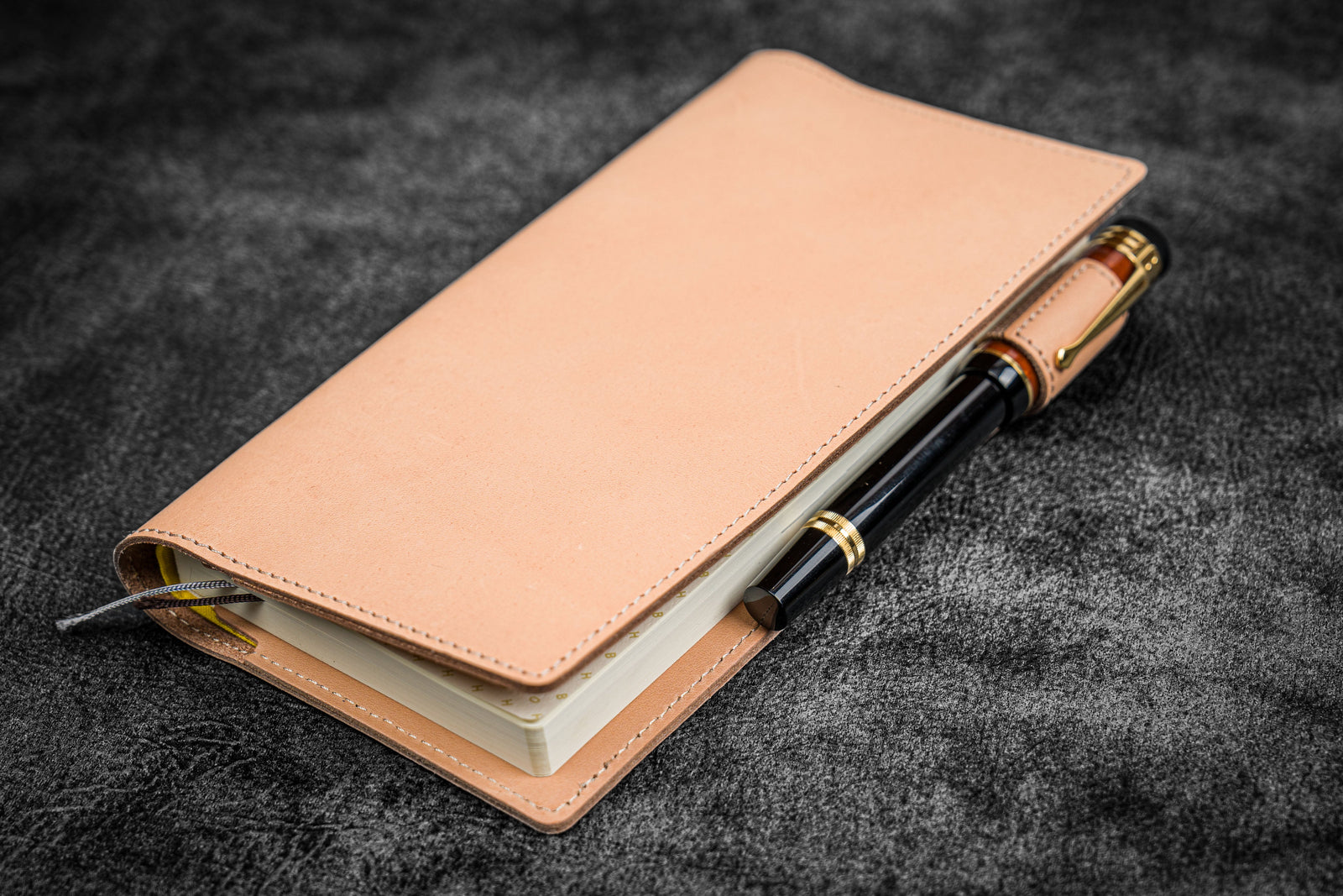 Leather A6 Personal Organizer in Cream Gritti Leather – ANTORINI®