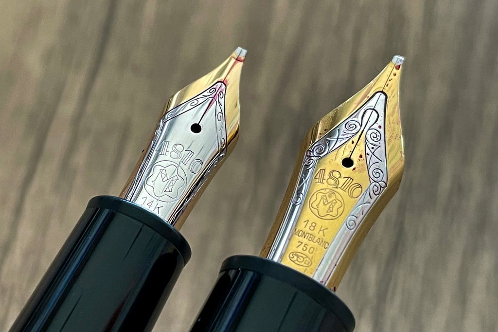 montblanc 146 nib