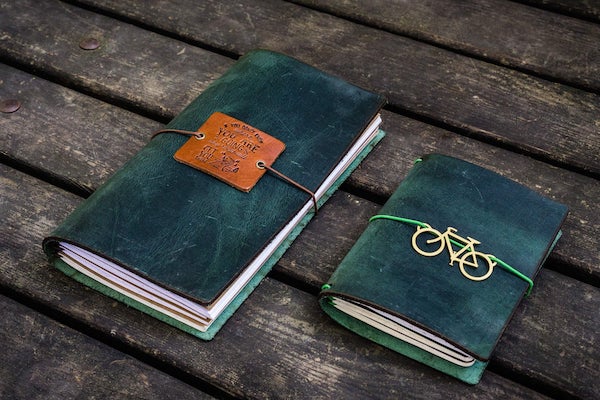 travelers notebook green