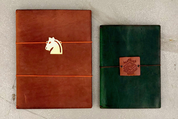 How many inserts can my Traveler's Notebook hold - Falcon Travelers