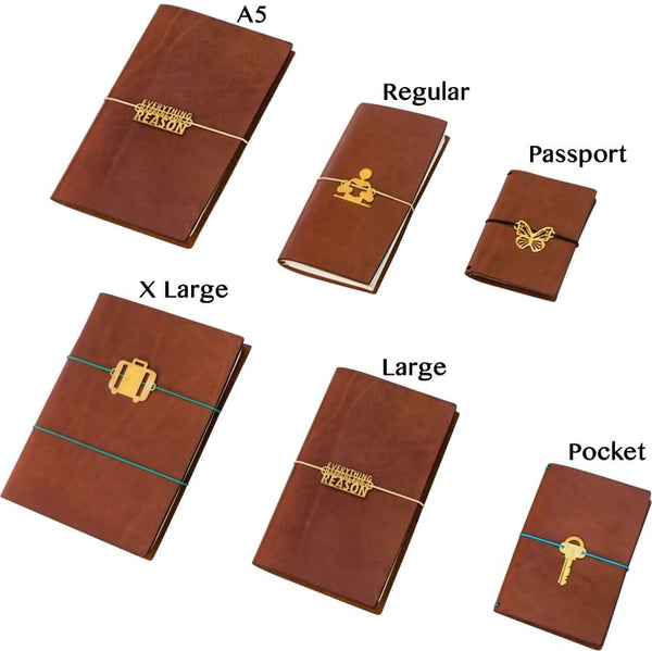 Regular Traveler's Notebook, *Pick your Finish*