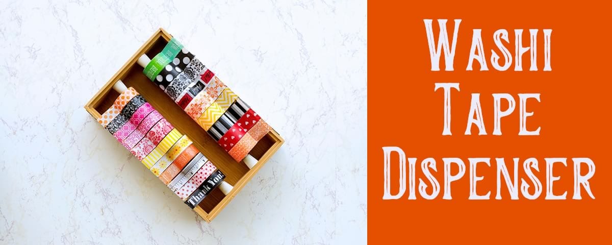 5 ways to display & organise your washi tape collection - The