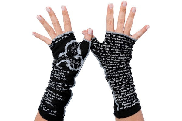 writer's gloves