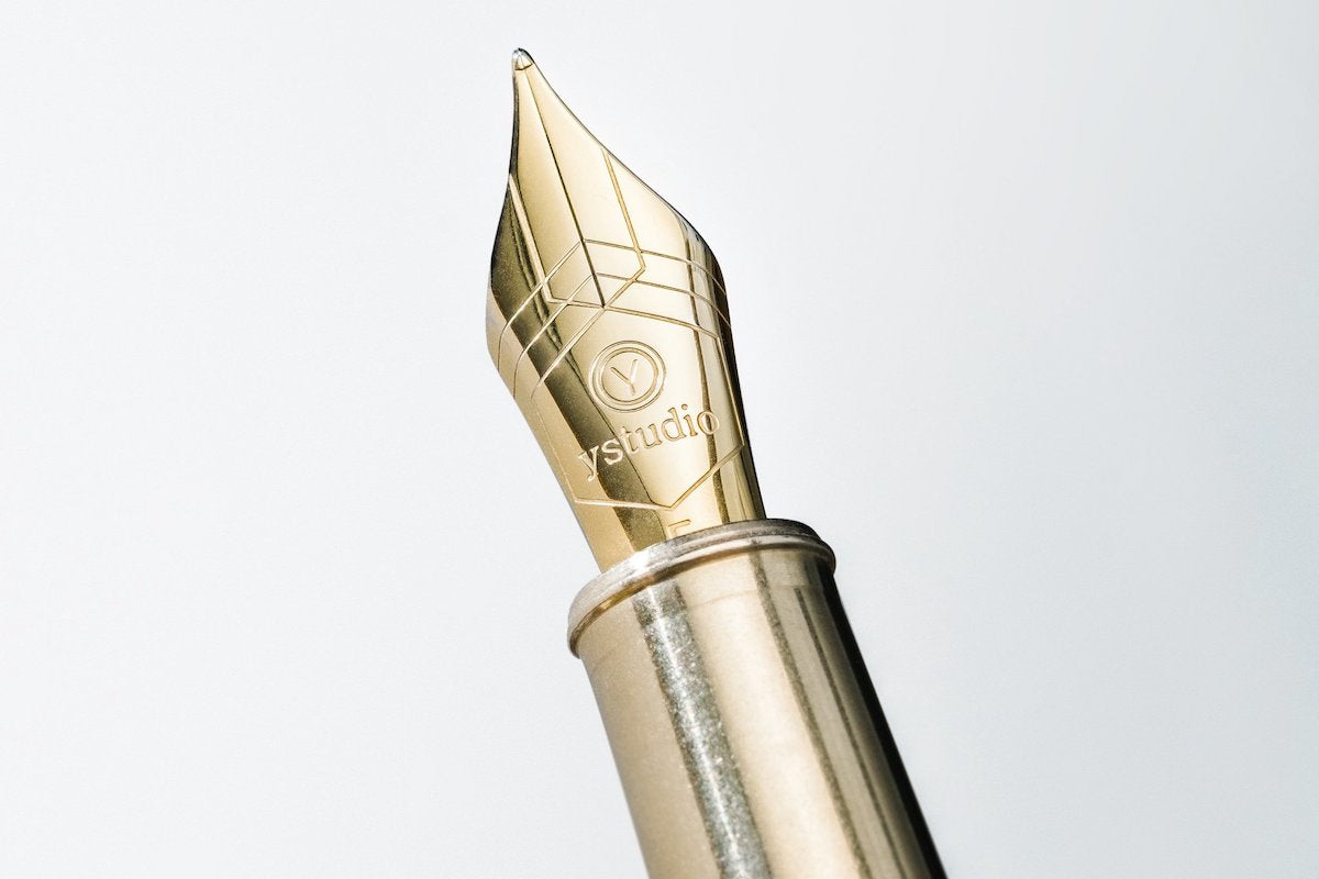 ystudio fountain pen nib