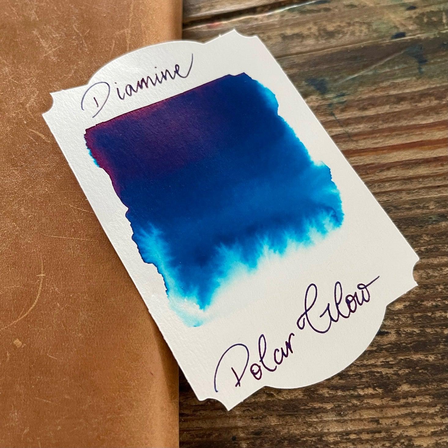 Diamine A Night In Jodhpur Fountain Pen Ink - Papier Stift Edition - -  Galen Leather