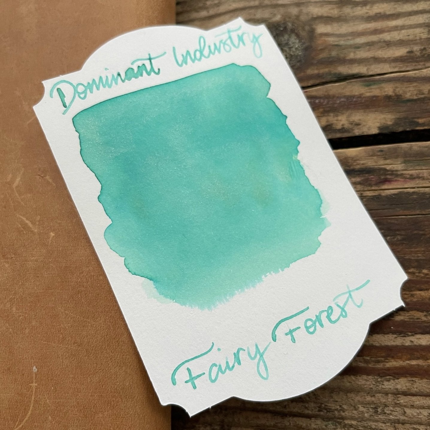 Fountain Pen Ink: Dominant Industry Autumn Forest - The Well-Appointed Desk