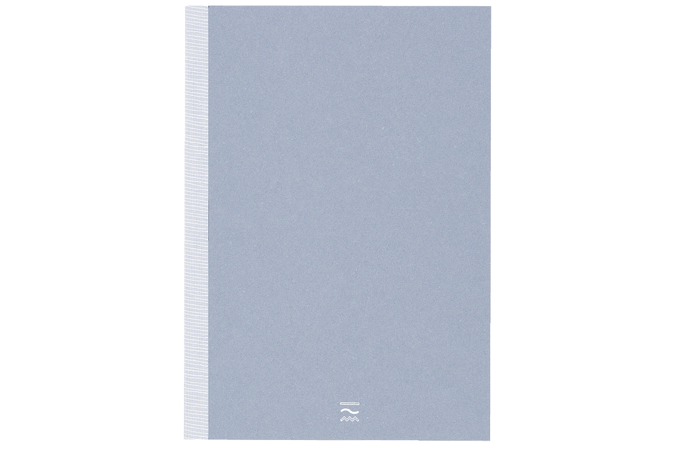 Carnet de notes A6 Elegance Storyline grey lined HNM124KL