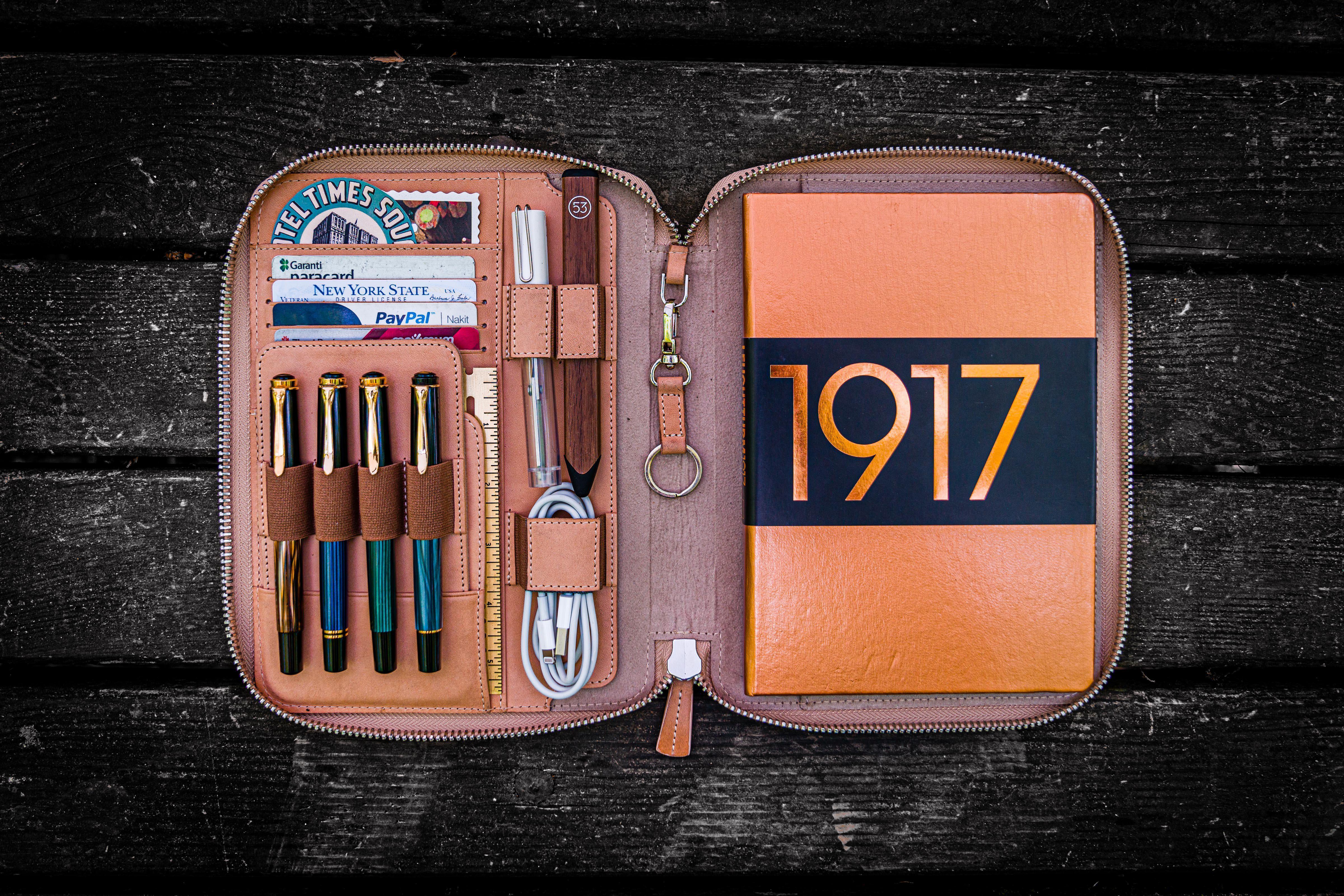 Sketching pencil set (53 pencils) including two sketchbooks A4 and A5  Pencil sketching set in zippered travel pouch Art pencil set for sketching  and