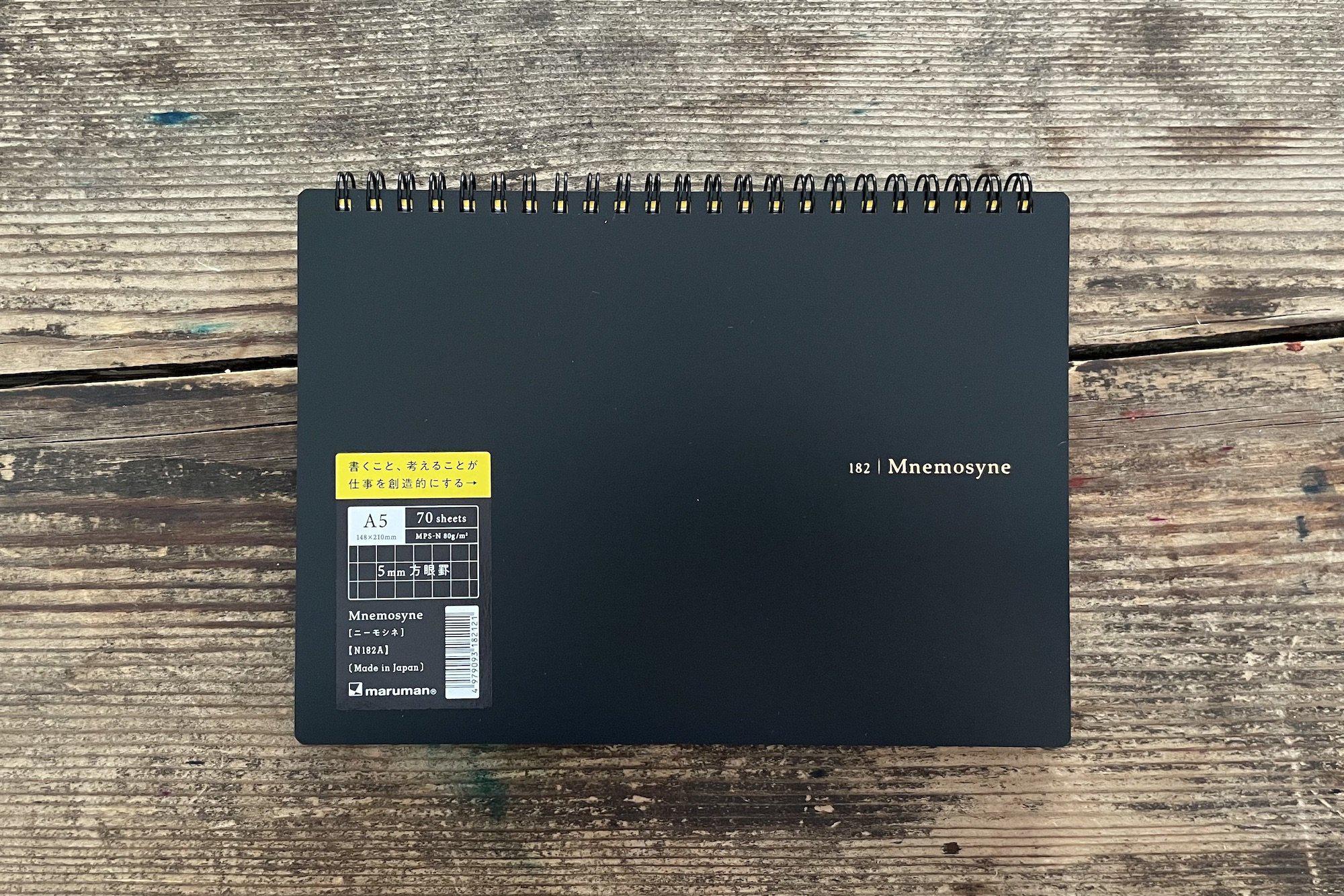 Midori MD Notebook - A5 - Blank - 176 Pages