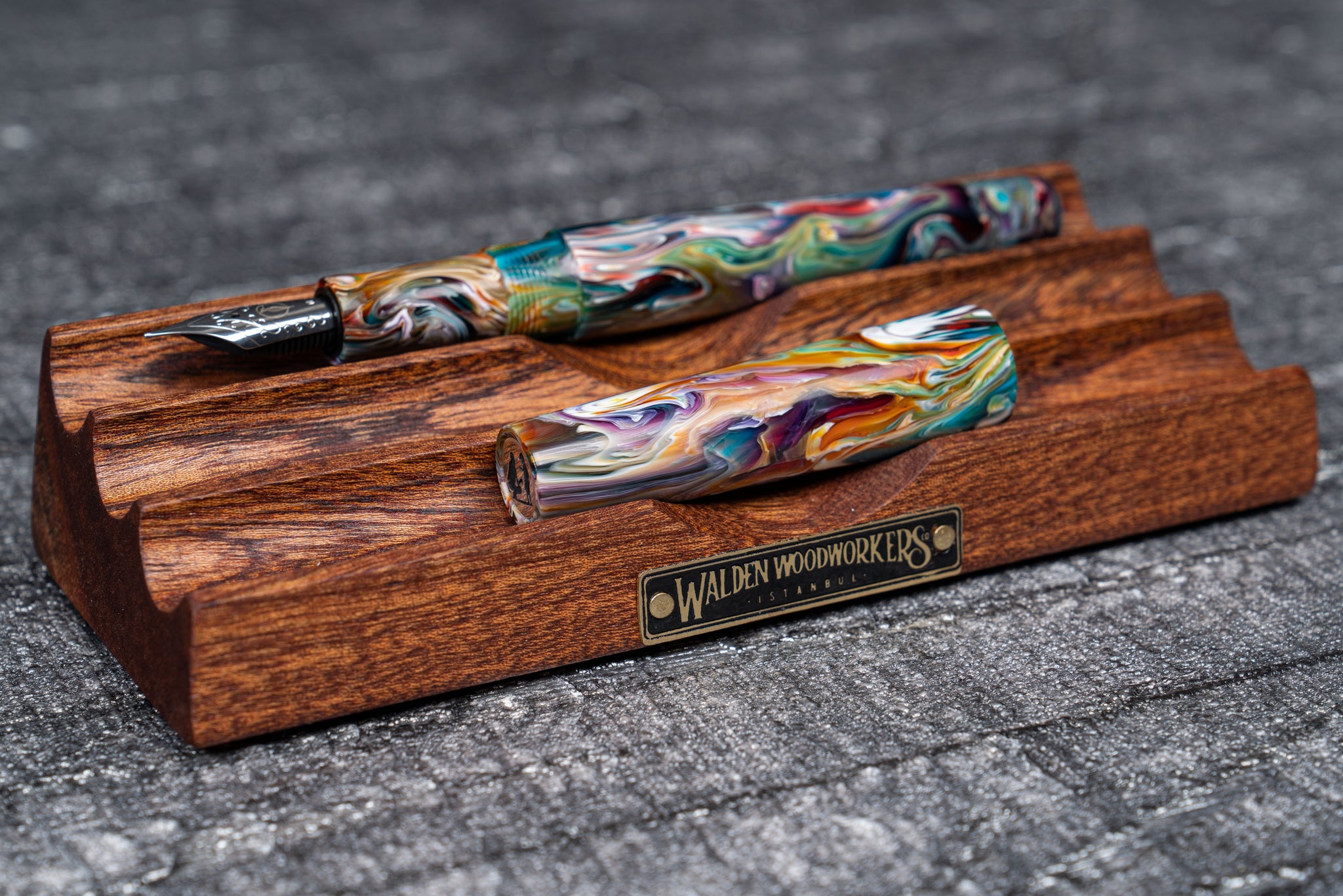 Executive Style: Handturned Solid Wood Pen from The Wood Reserve