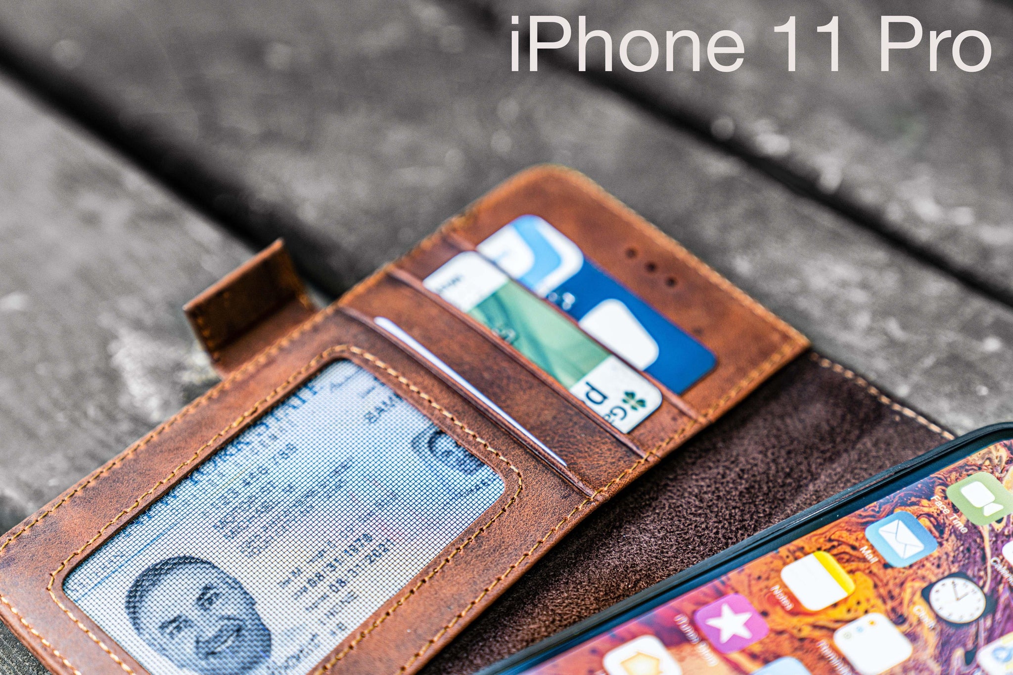 Zinloos Tijdig spiritueel iPhone 11 Pro Leather Case with Detachable Wallet | Galen Leather