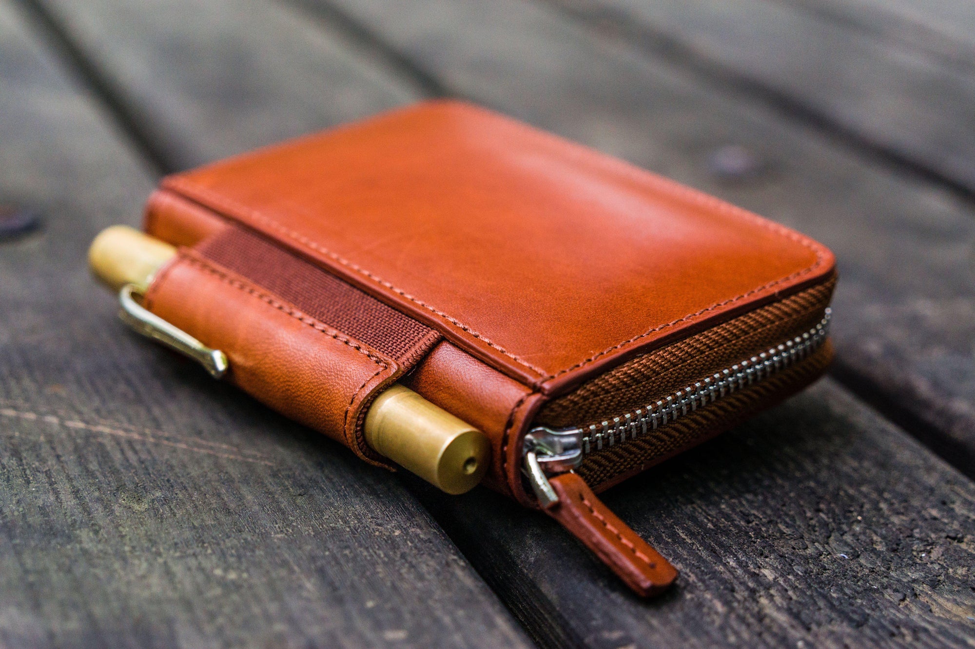 Adèle leather wallet