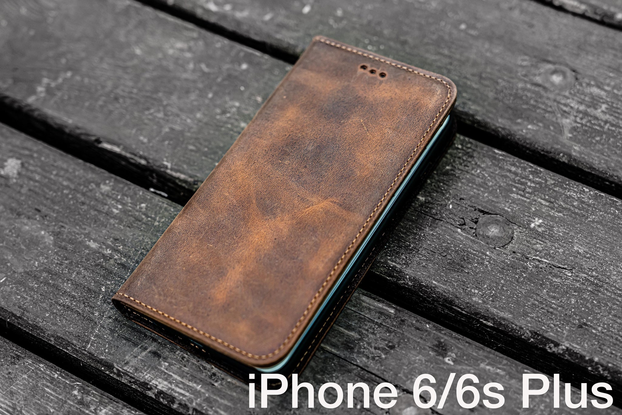Iphone 6 6s Plus Leather Wallet Case No 01 Galen Leather