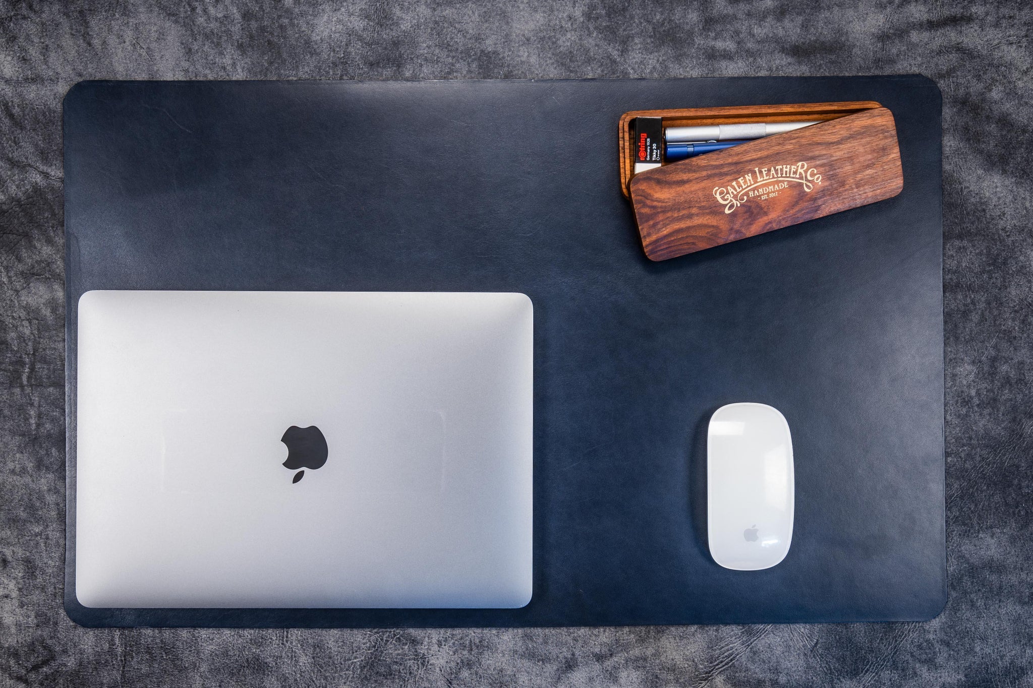 best leather desk pad