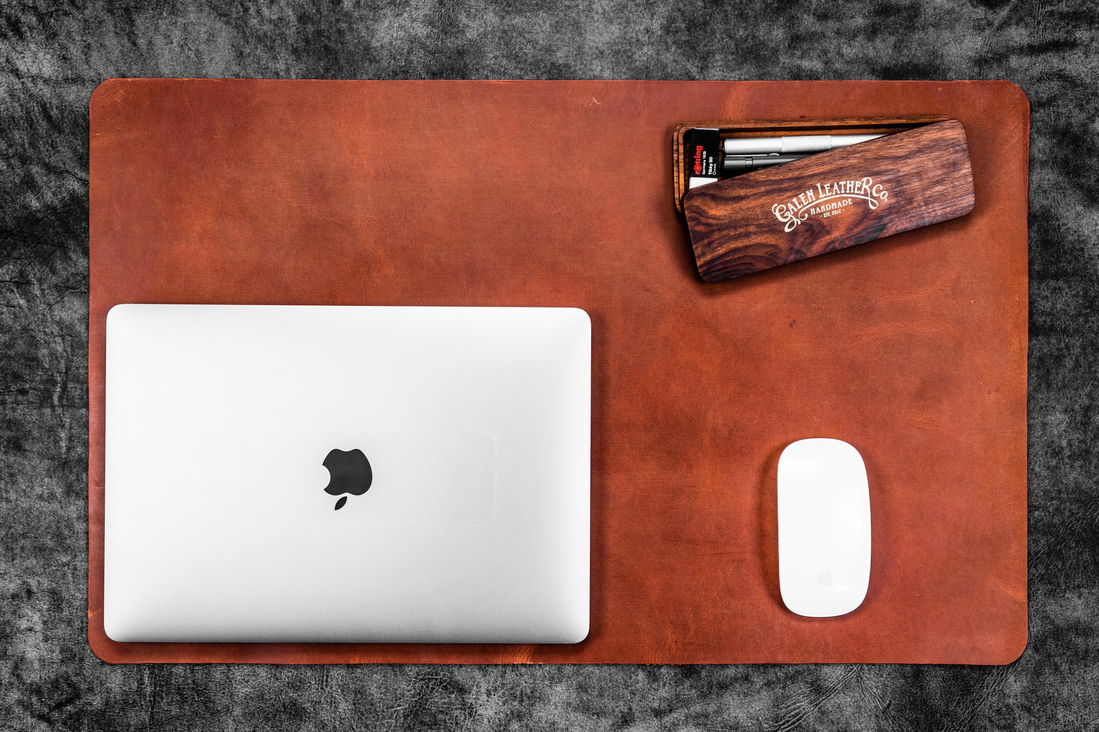 Leather Desk Pad - Galen Leather product image