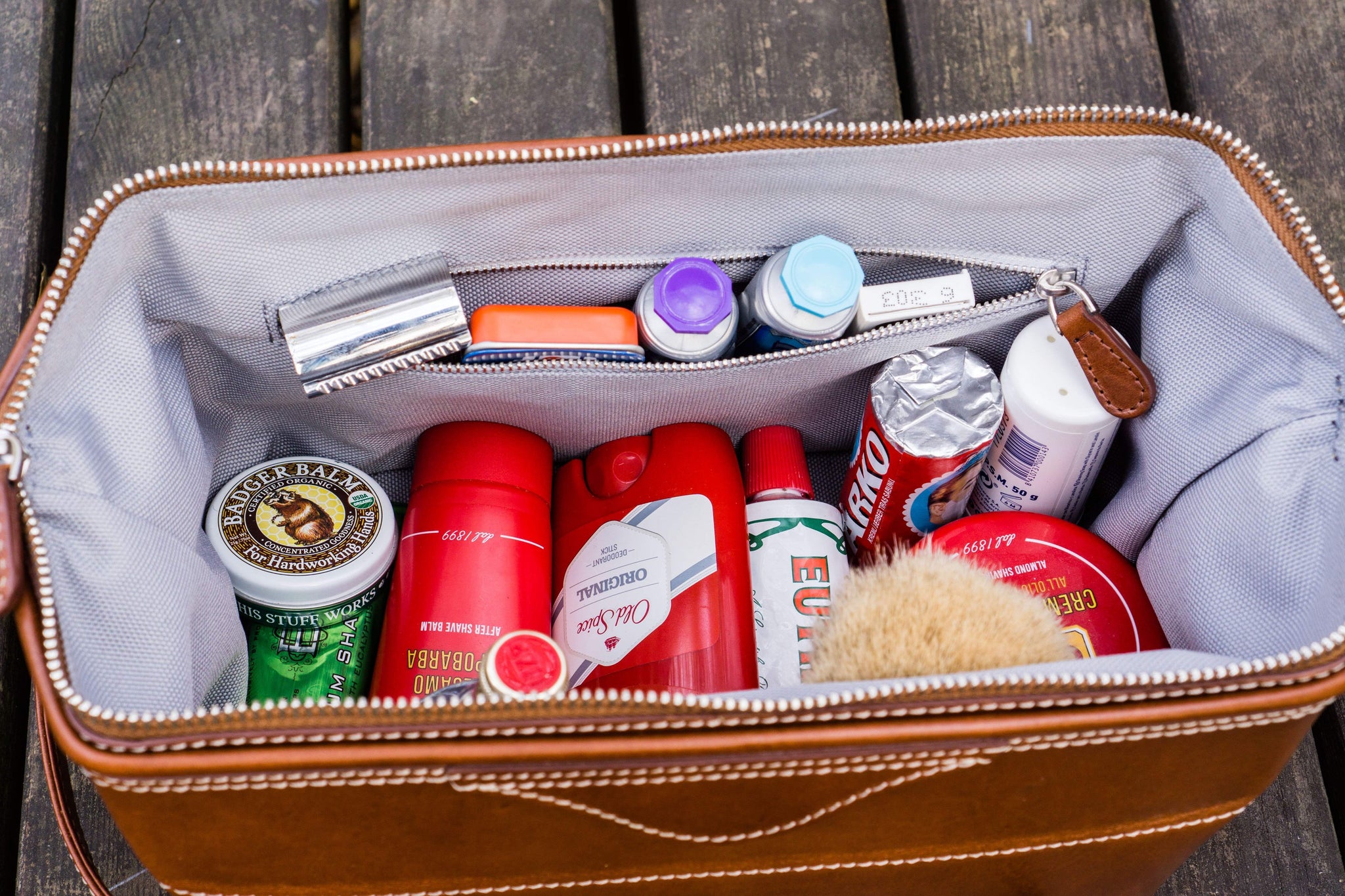 cute travel dopp kit