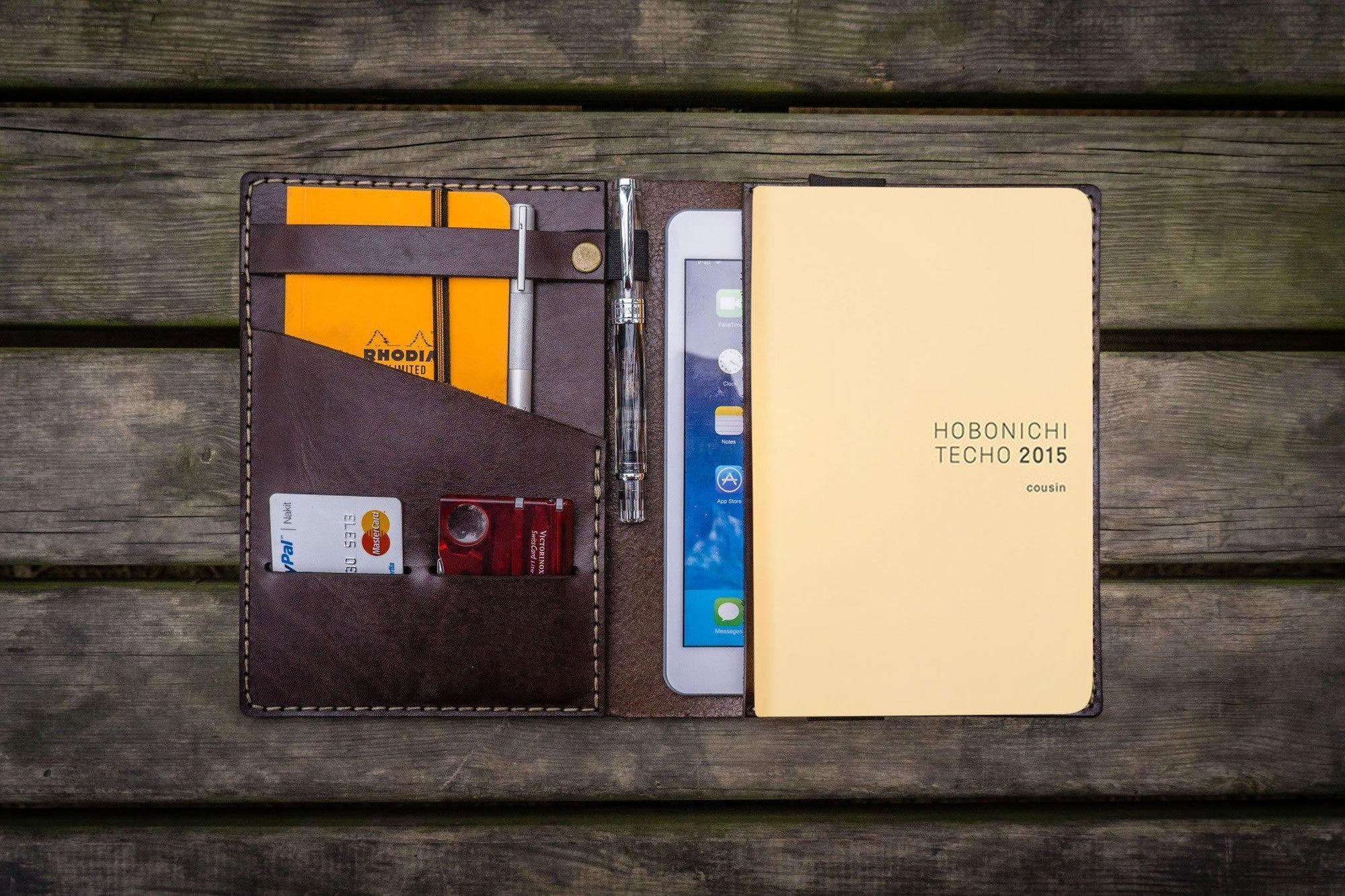 Travel Organizer / Hobonichi Cousin Cover / Travel Wallet / 8