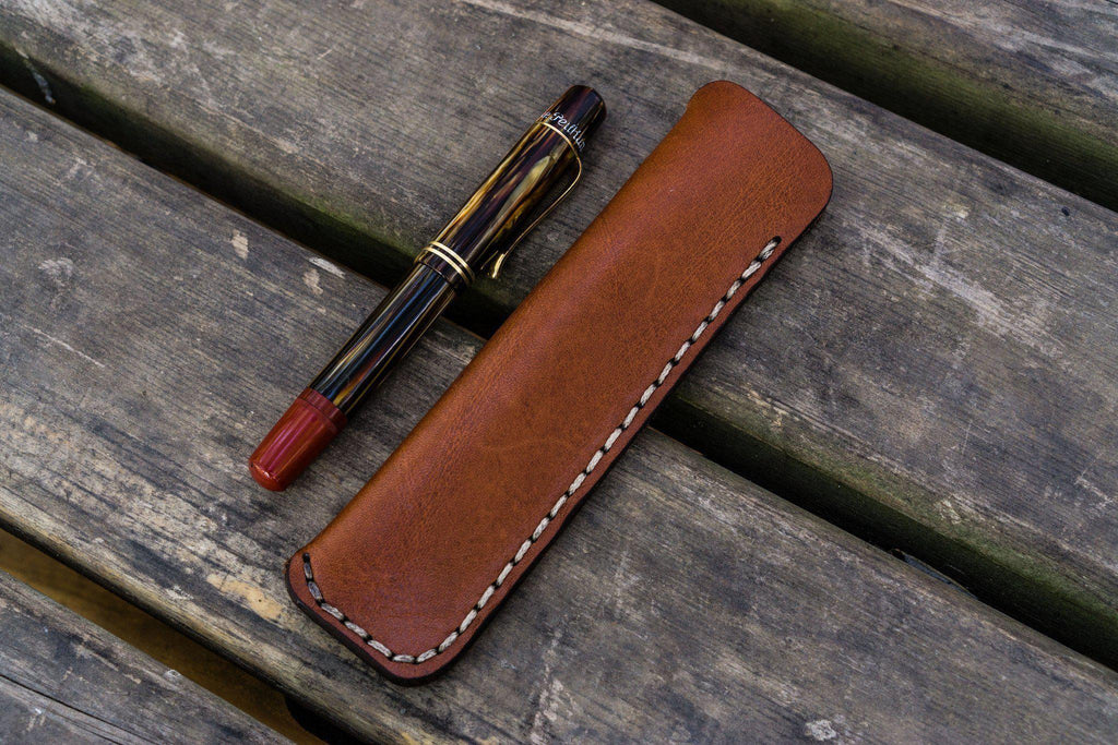 leather case for fountain pen