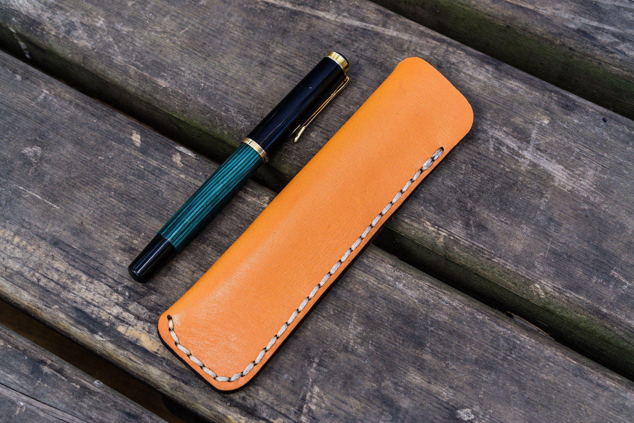 leather pen case fountain pen