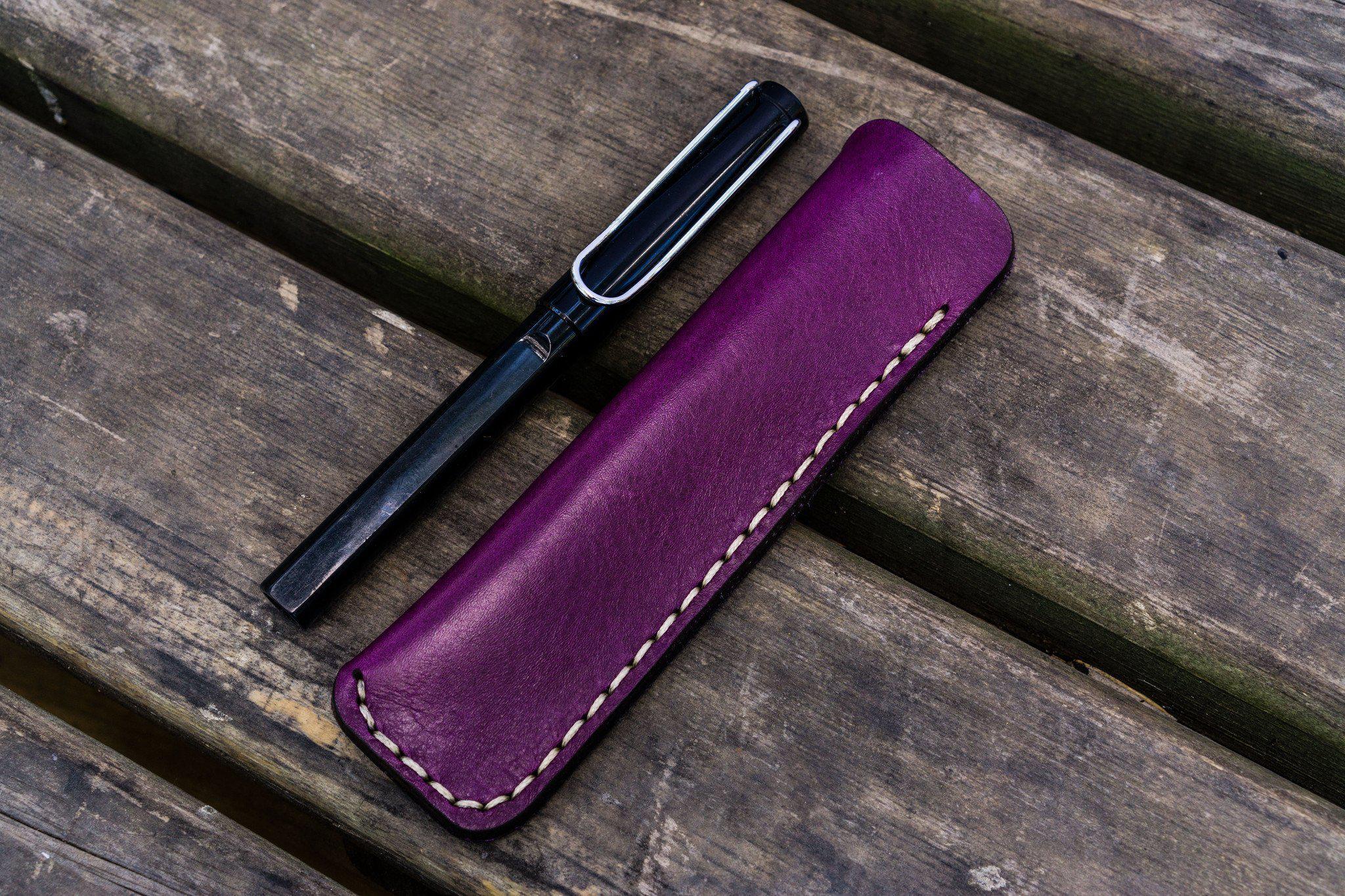 leather single pen case