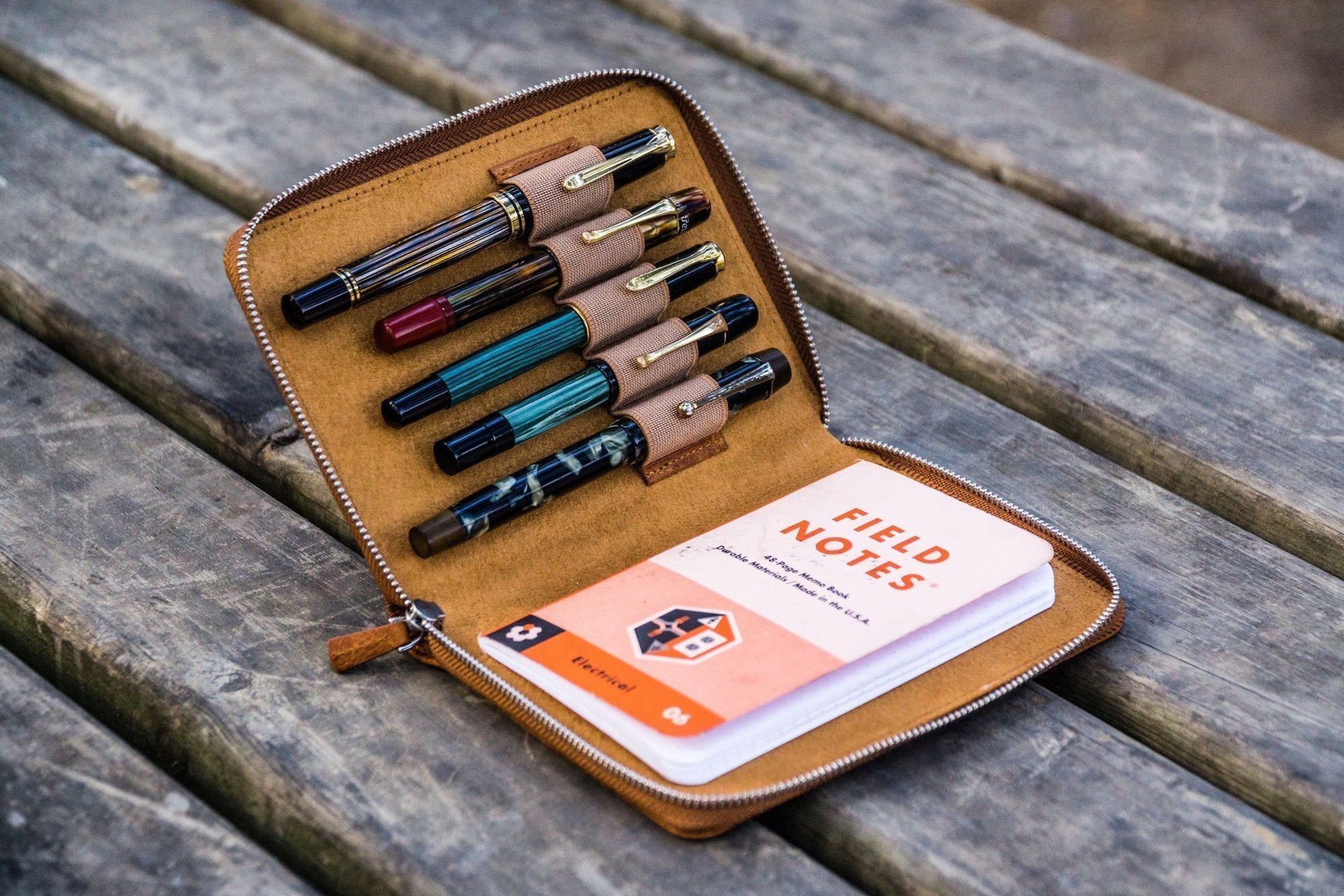 SHERBET PEN CASE NATURAL – Bodega