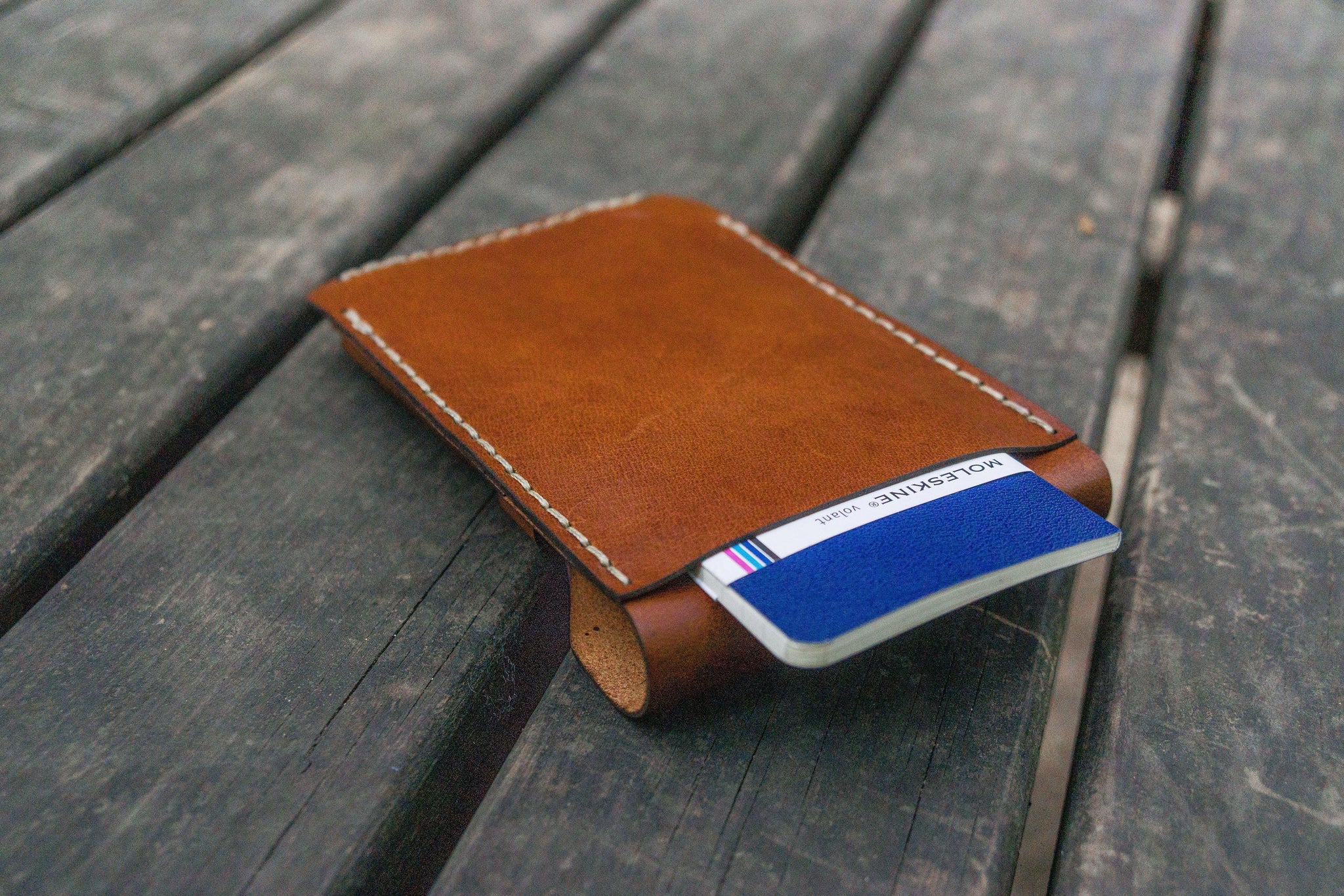 leather fountain pen case