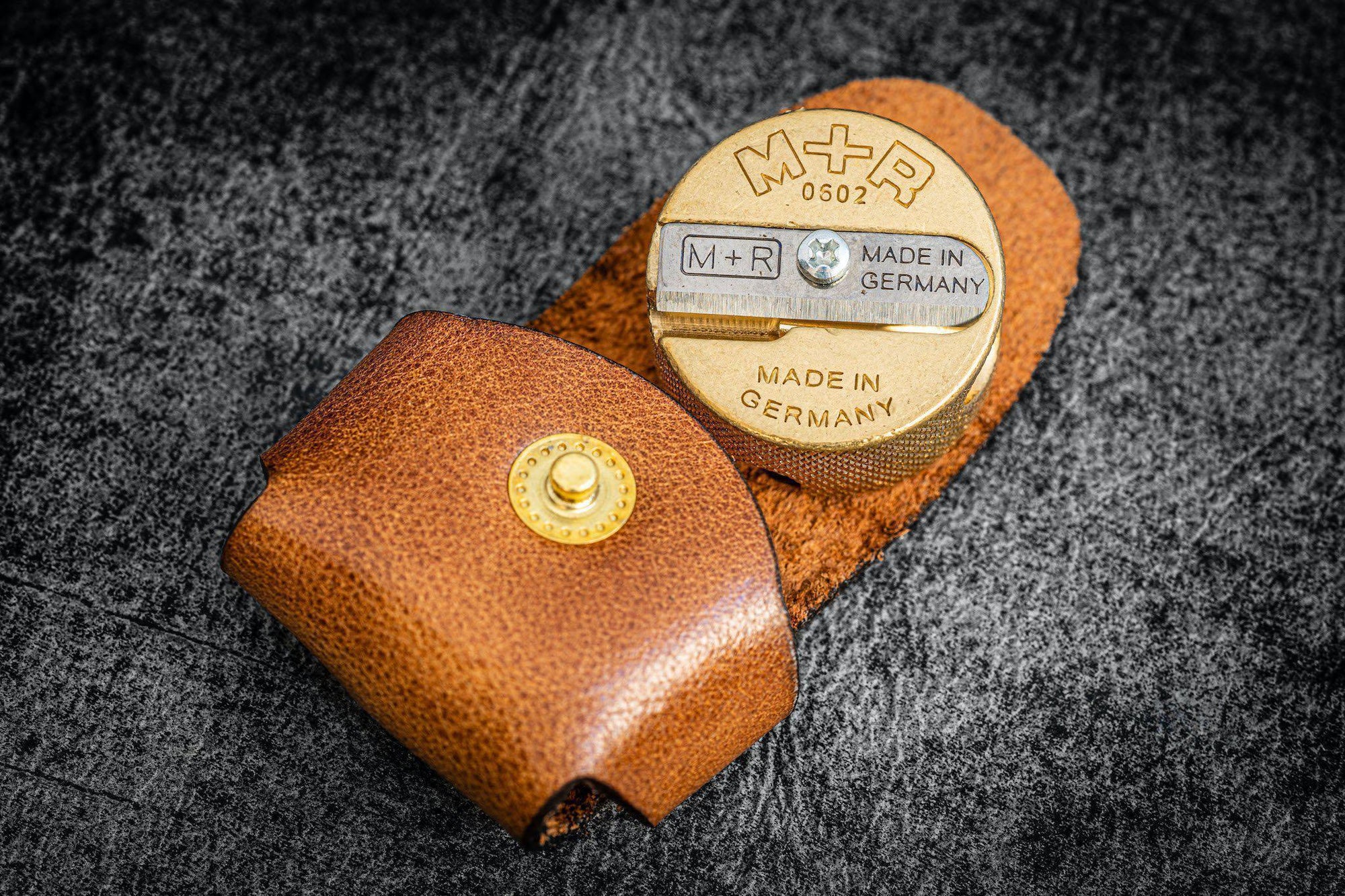 Galen Leather Co. Wooden Multi Washi Medium Tape Dispenser - Walnut