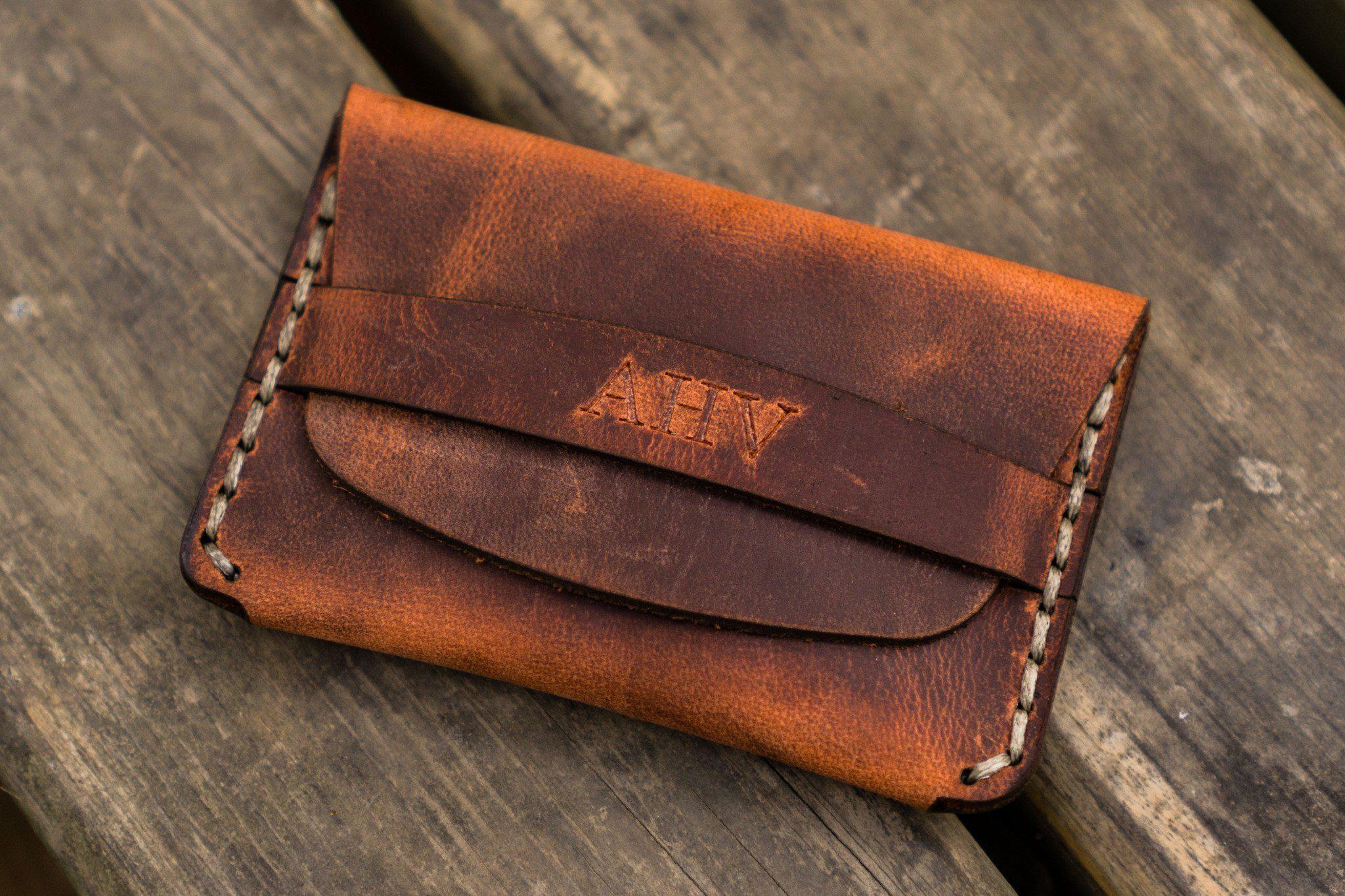 Handmade Leather Wallets & Card Wallet - Shop Online Galen Leather