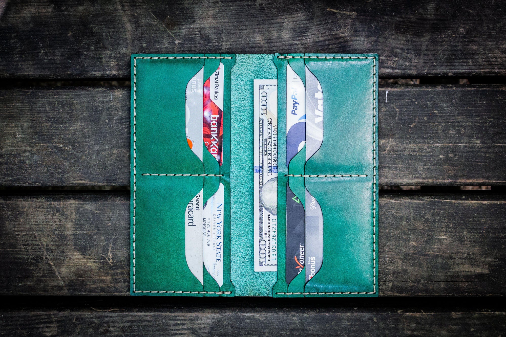 Vendôme Card Holder - Wallets and Small Leather Goods